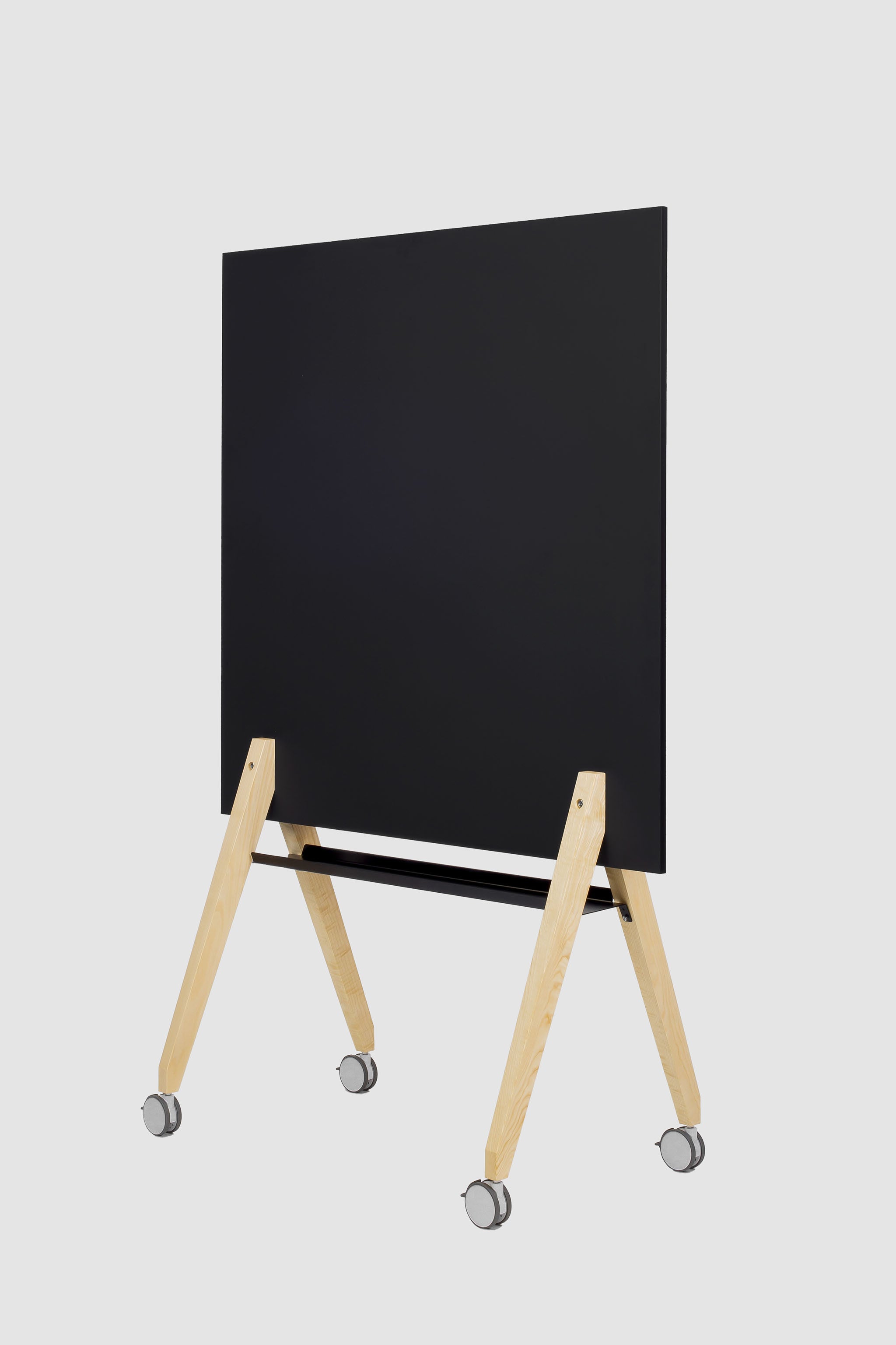 Pin board Pin up on Tour 120 cm, black