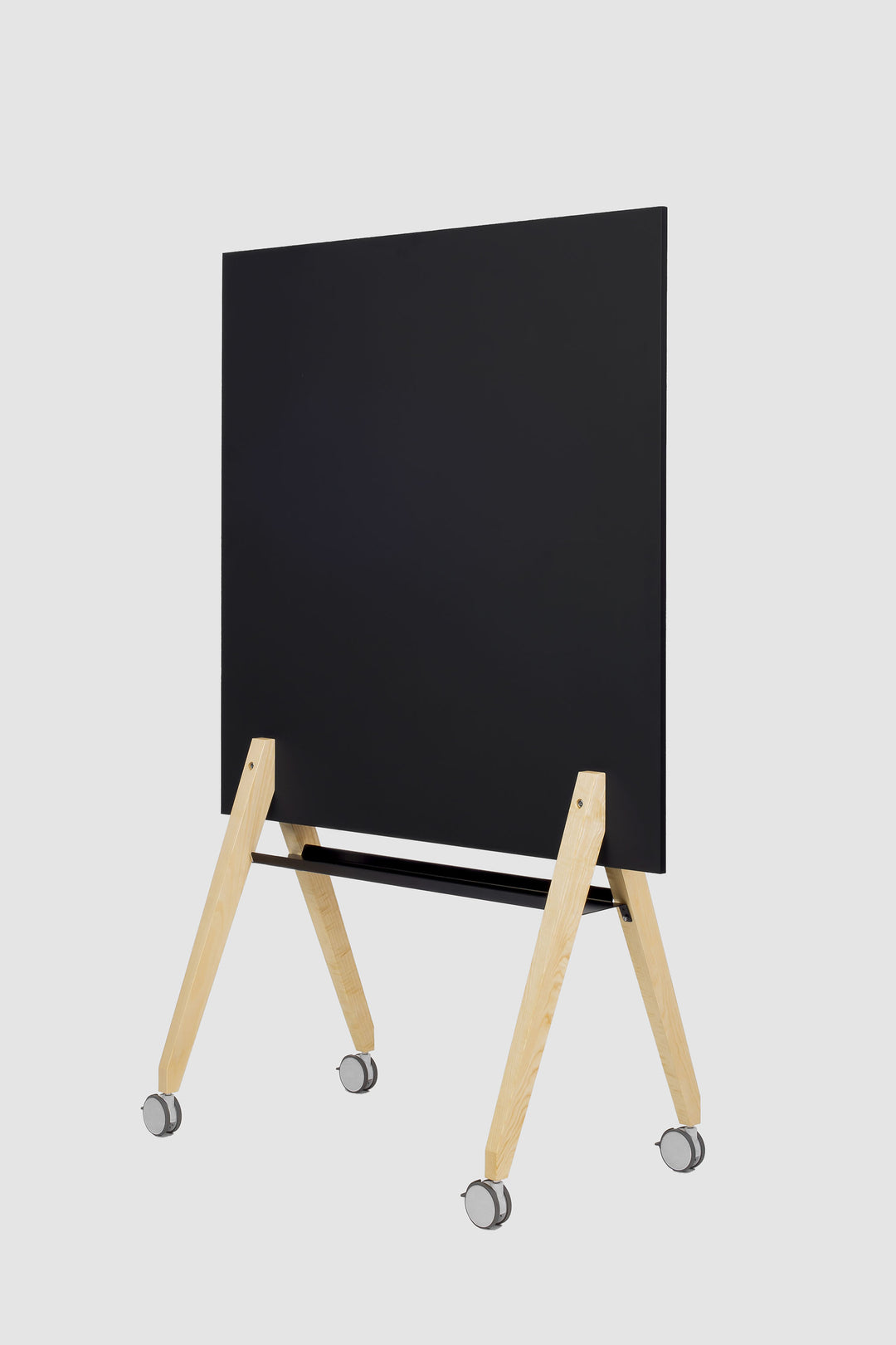 Pin board Pin up on Tour 120 cm, black