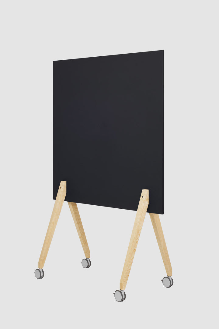 Pin board Pin up on Tour 120 cm, black