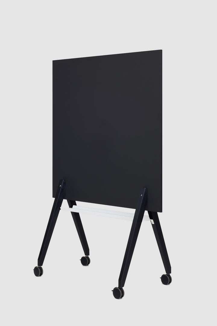 Pin board Pin up on Tour 120 cm, black