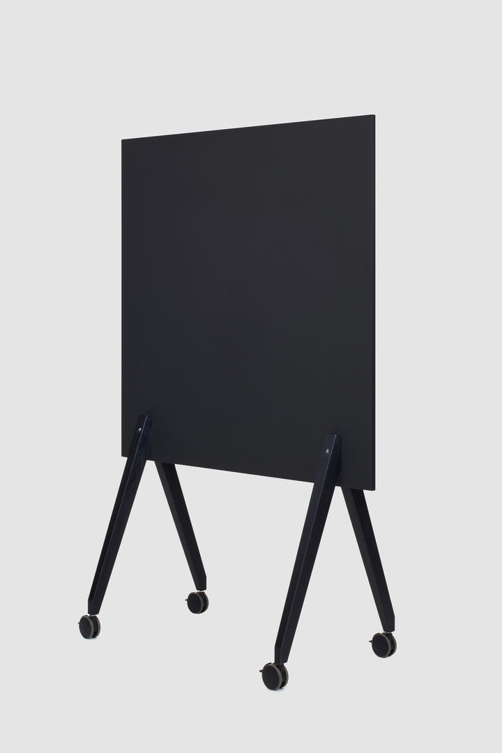 Pin board Pin up on Tour 120 cm, black