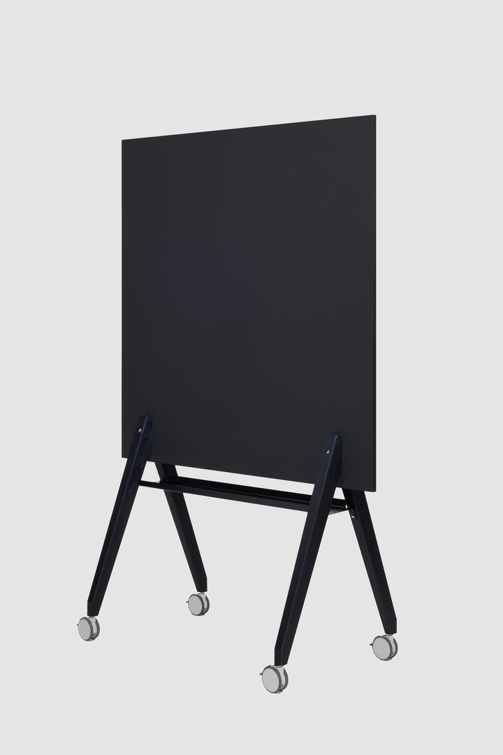 Pin board Pin up on Tour 120 cm, black