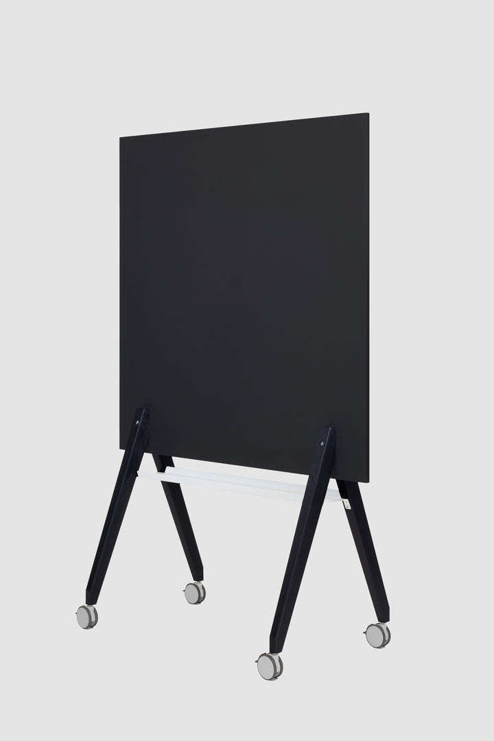 Pin board Pin up on Tour 120 cm, black