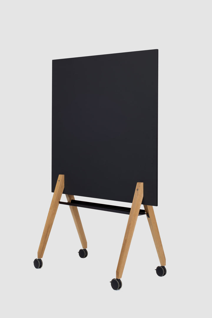 Pin board Pin up on Tour 120 cm, black