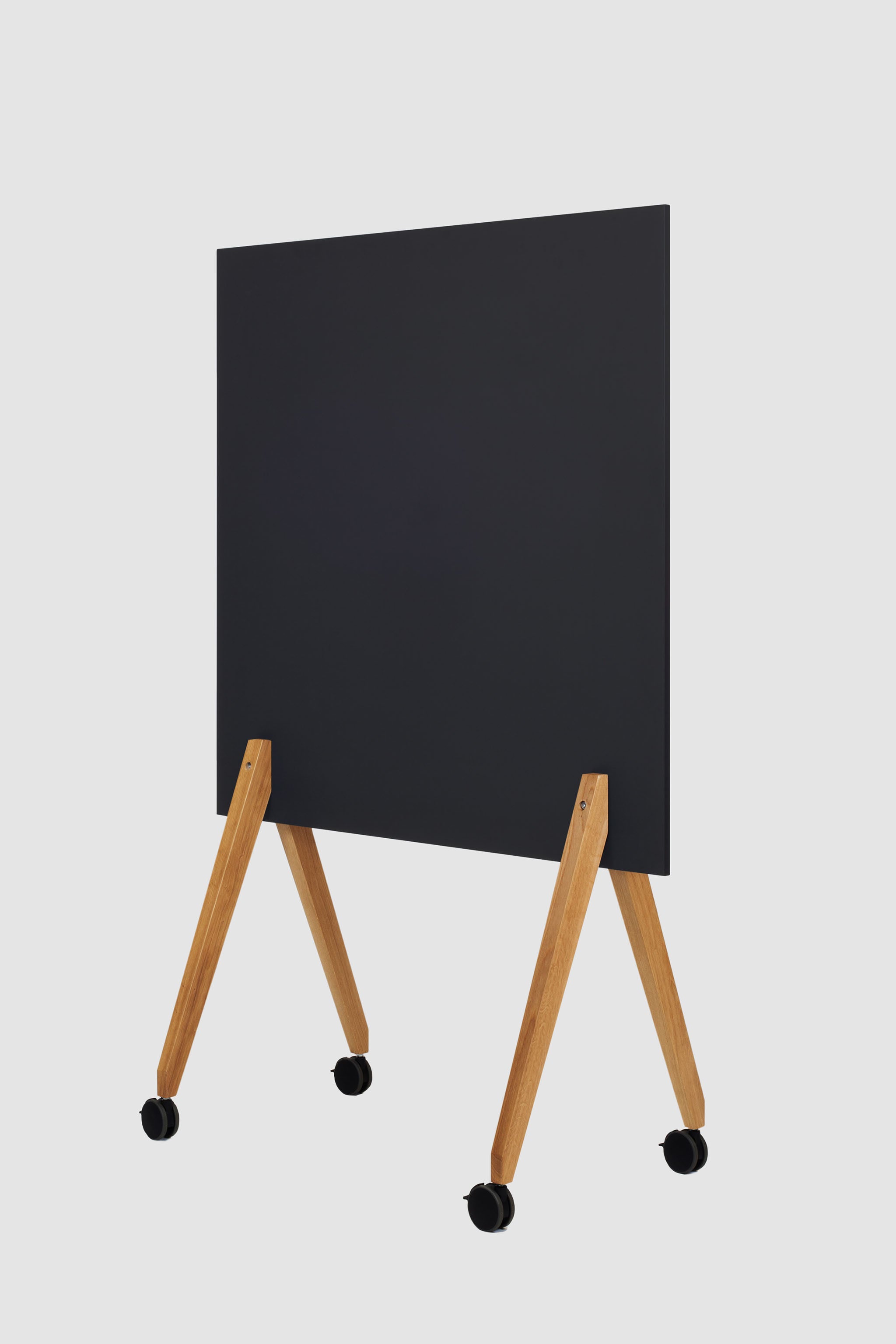 Pin board Pin up on Tour 120 cm, black