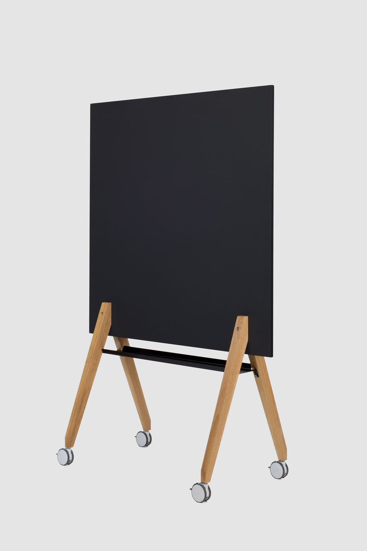 Pin board Pin up on Tour 120 cm, black