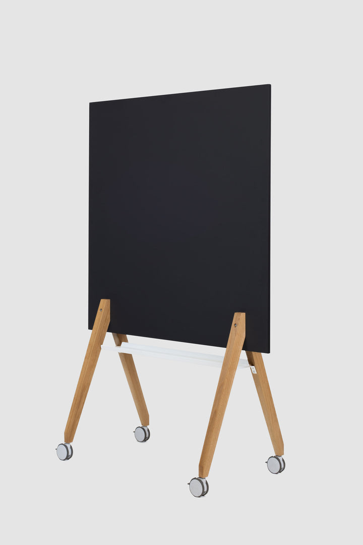 Pin board Pin up on Tour 120 cm, black