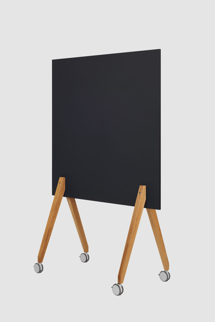 Pin board Pin up on Tour 120 cm, black