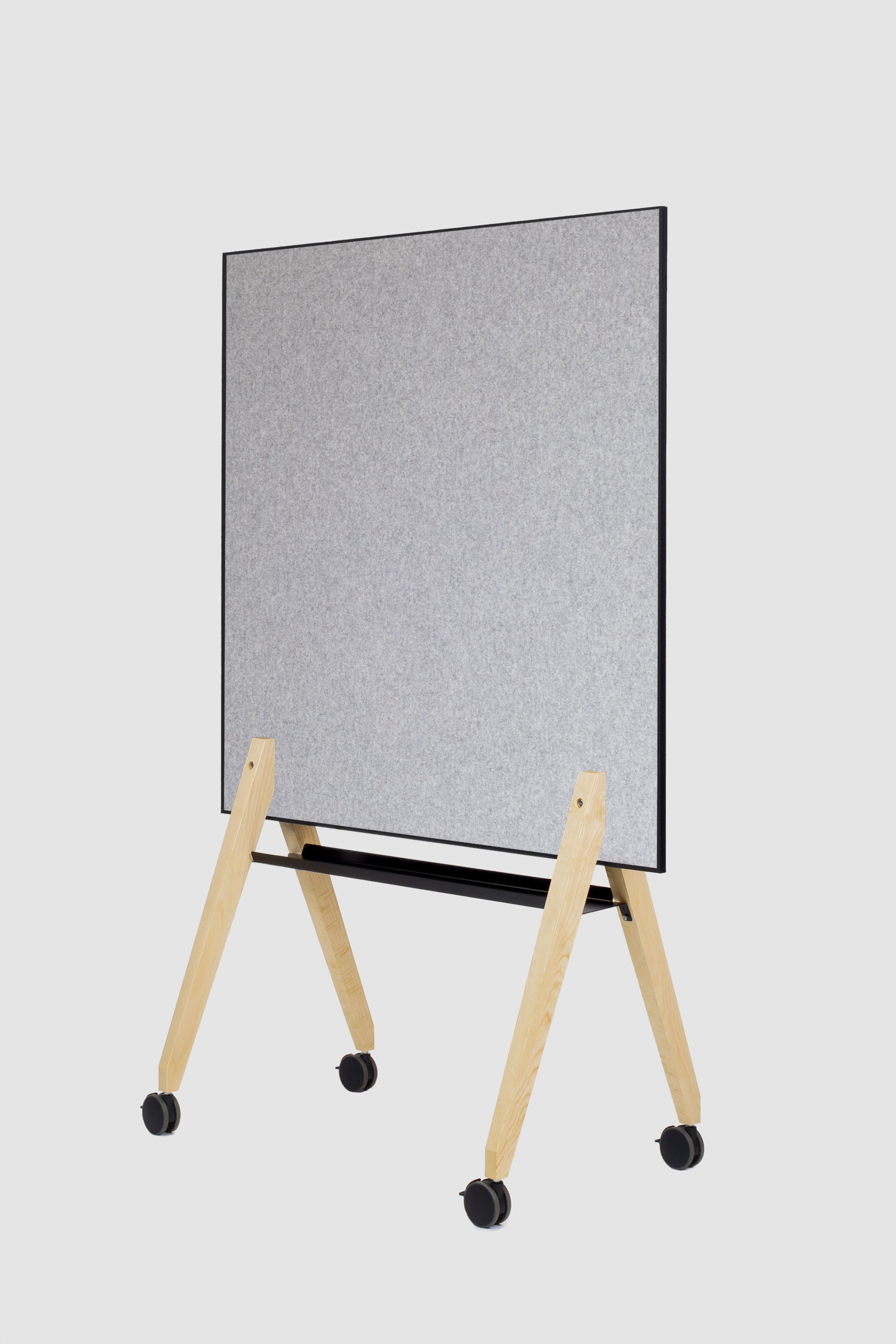 Pin board Pin up on Tour 120 cm, black