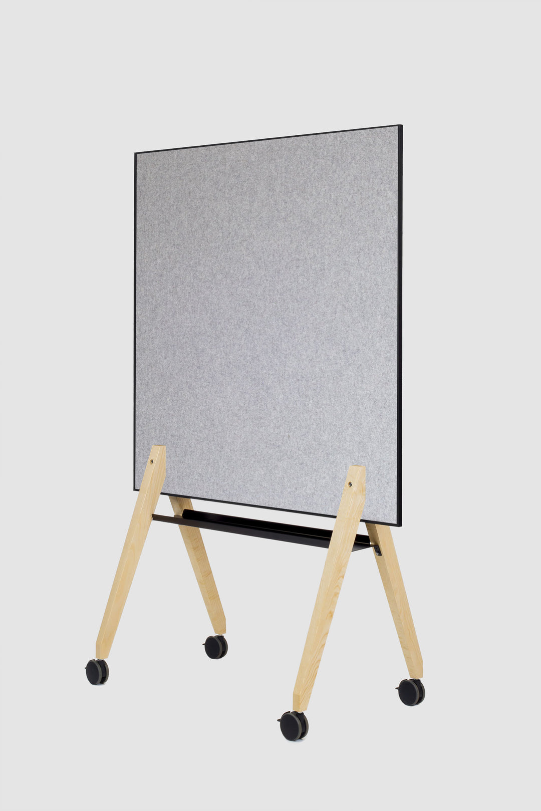 Pin board Pin up on Tour 120 cm, black