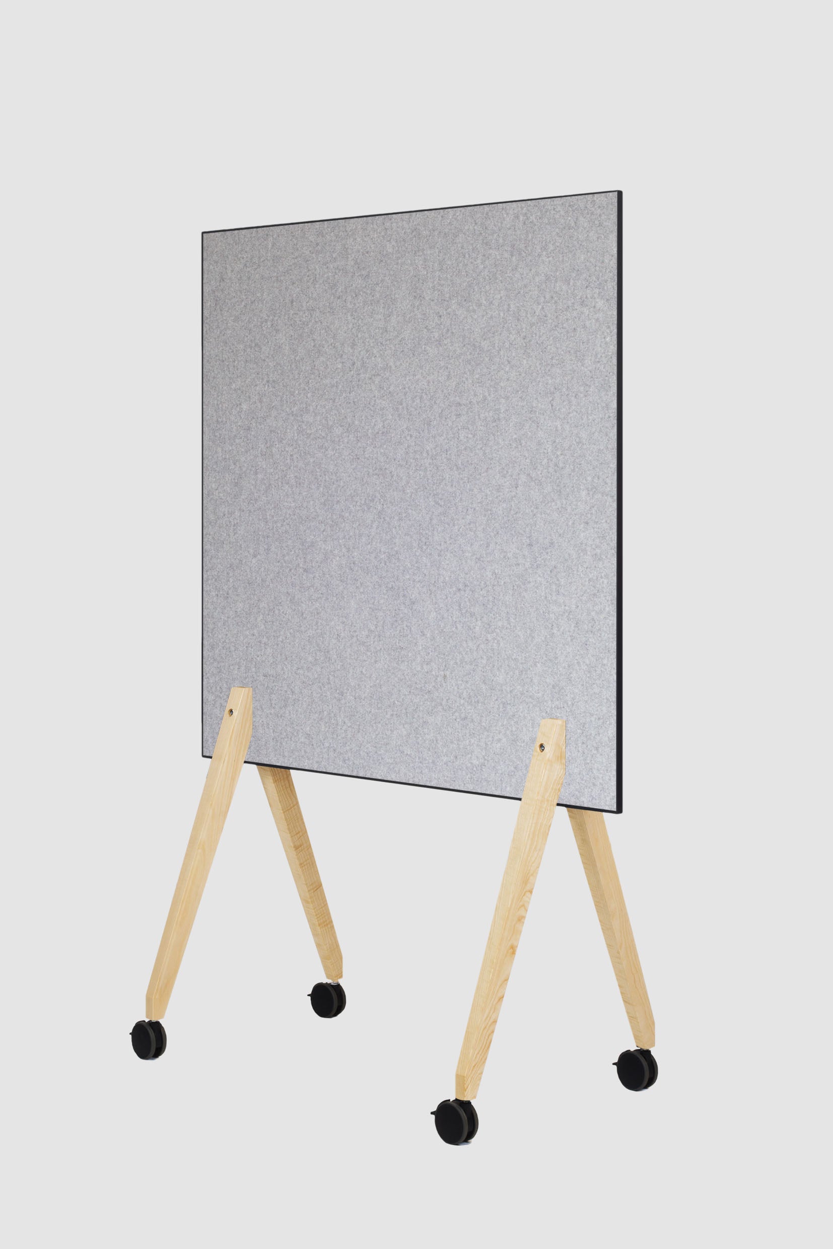 Pin board Pin up on Tour 120 cm, black