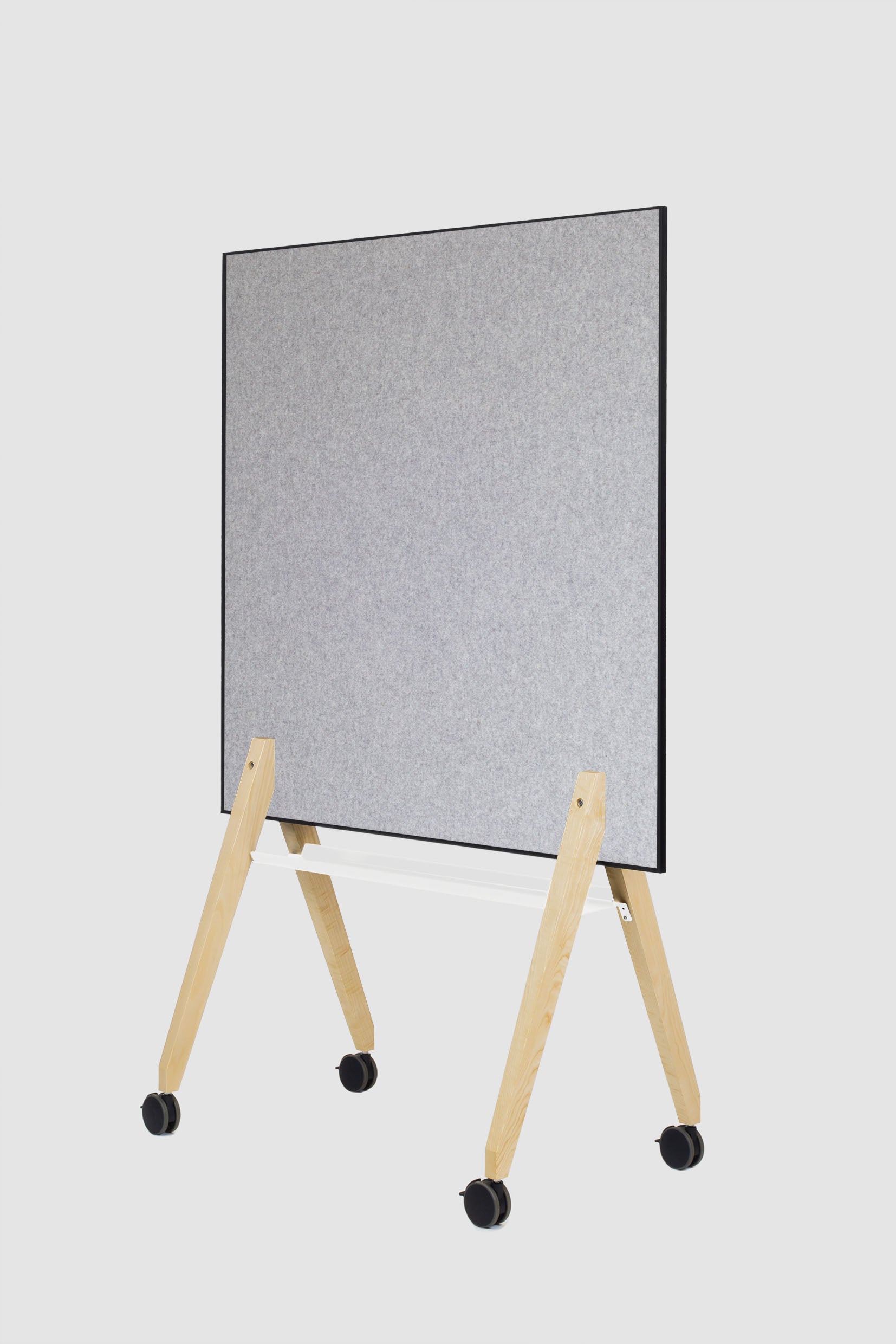 Pin board Pin up on Tour 120 cm, black