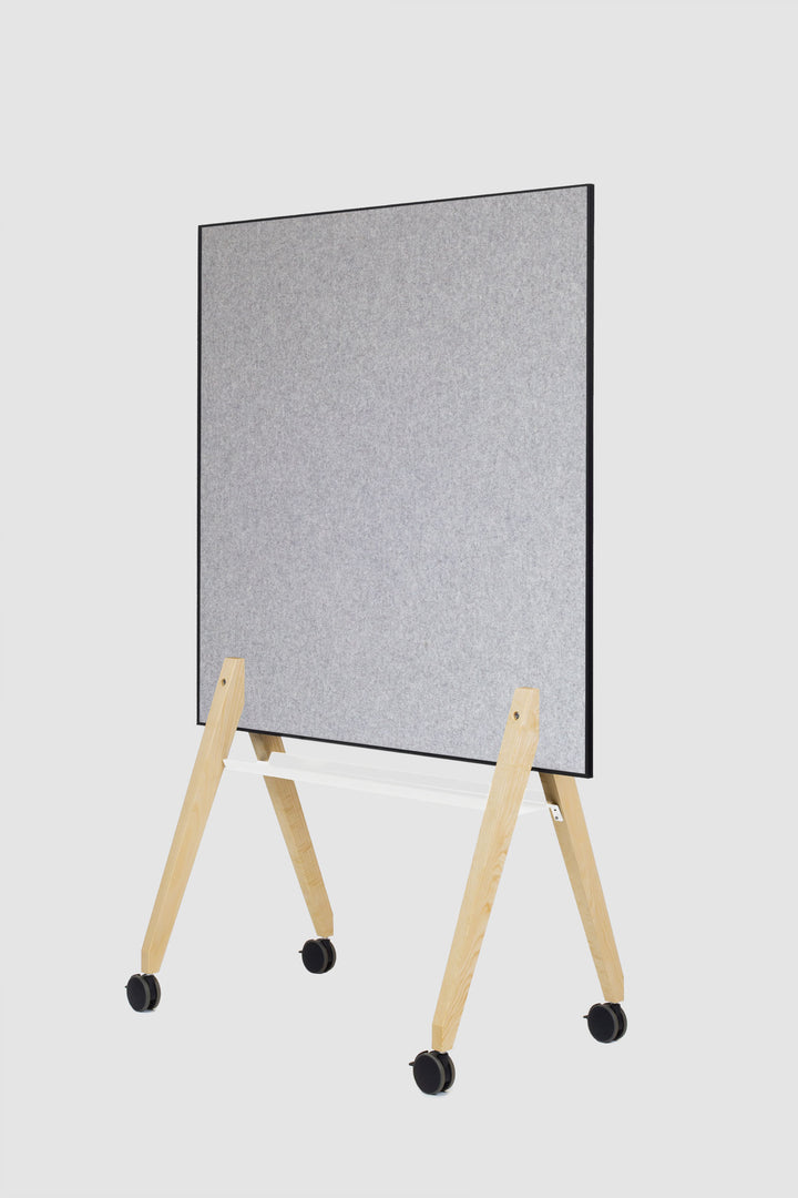 Pin board Pin up on Tour 120 cm, black