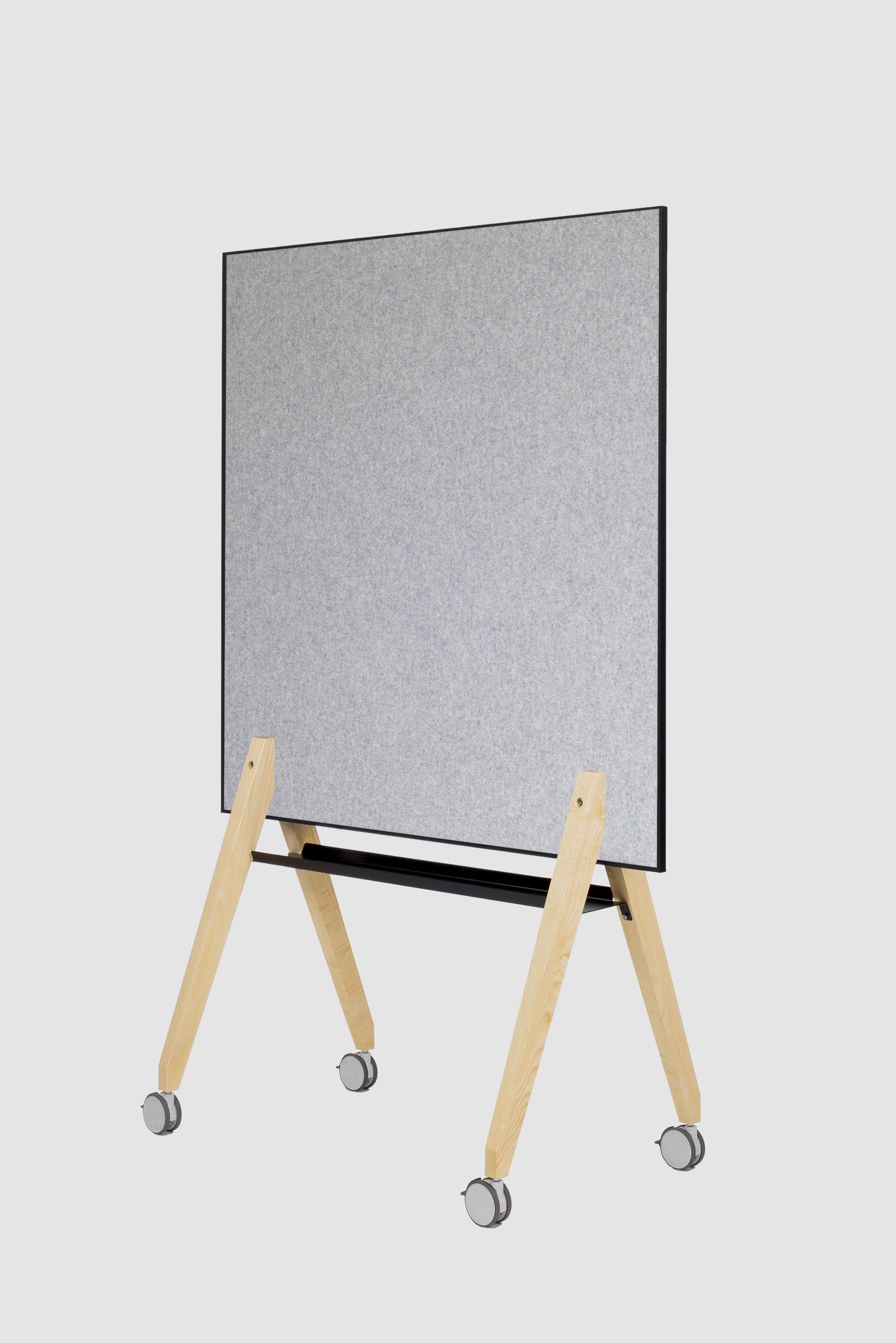 Pin board Pin up on Tour 120 cm, black