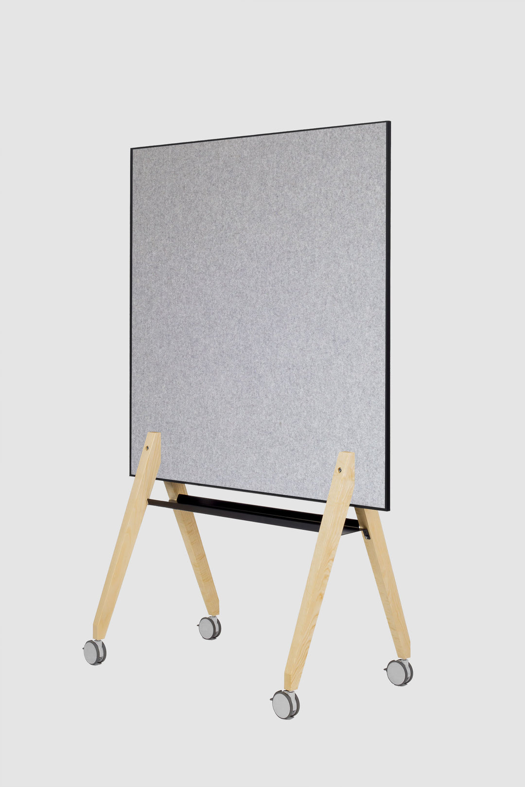 Pin board Pin up on Tour 120 cm, black