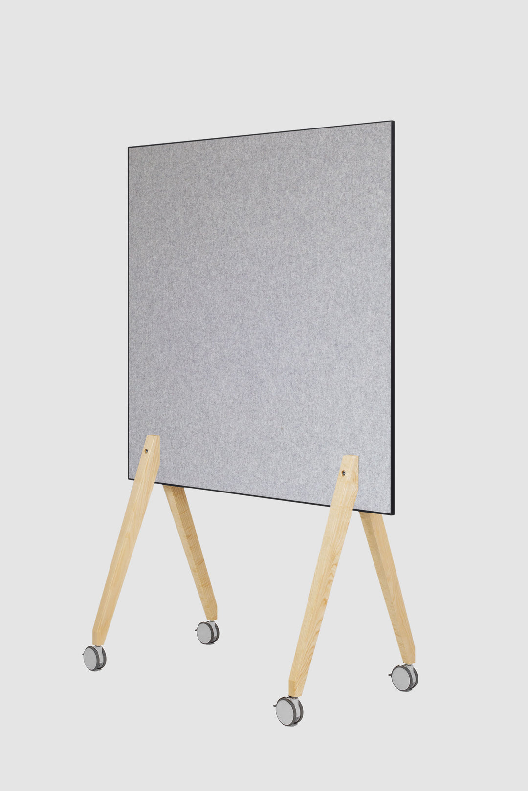 Pin board Pin up on Tour 120 cm, black