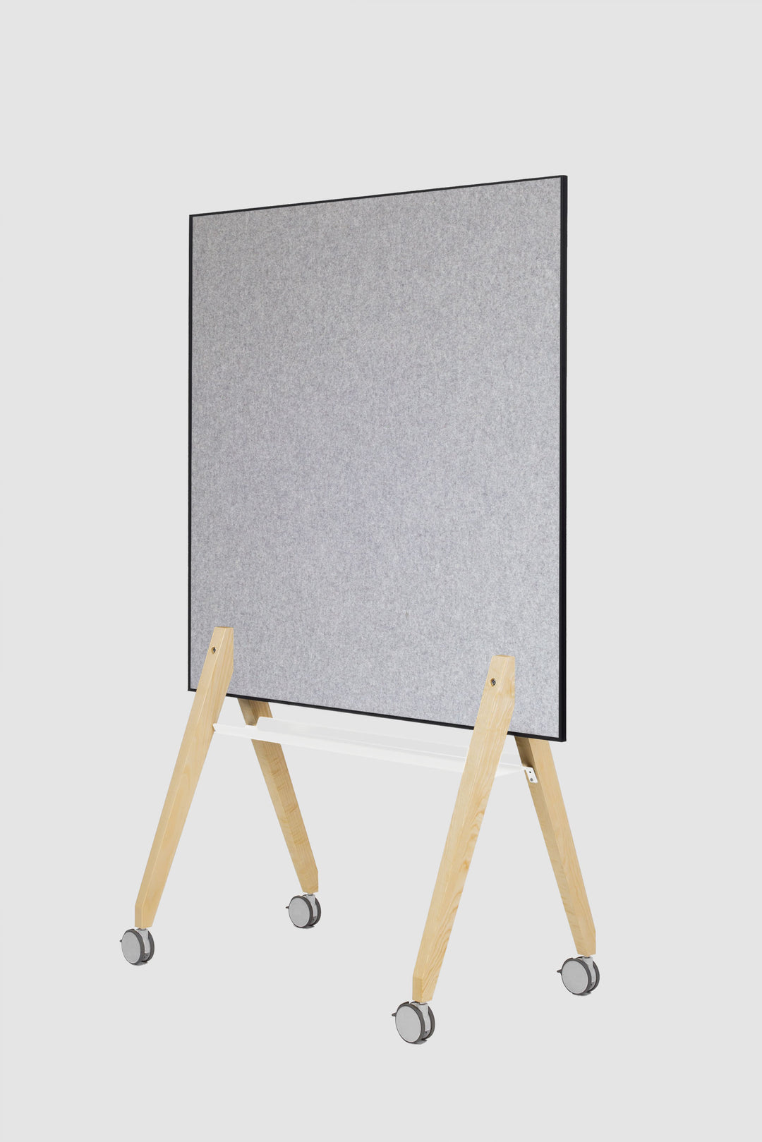 Pin board Pin up on Tour 120 cm, black