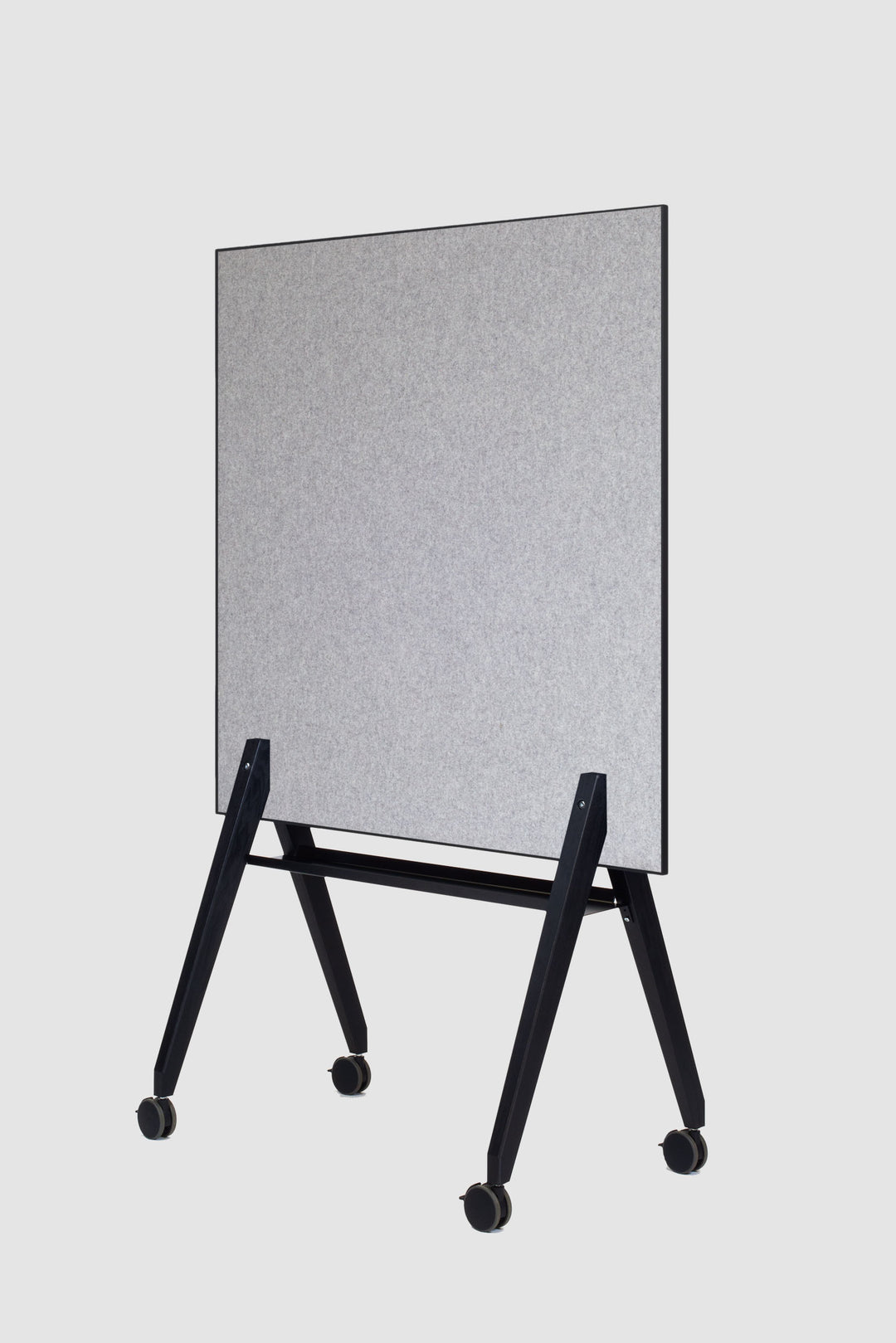 Pin board Pin up on Tour 120 cm, black