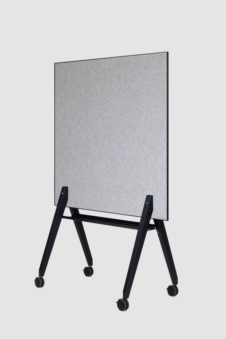 Pin board Pin up on Tour 120 cm, black