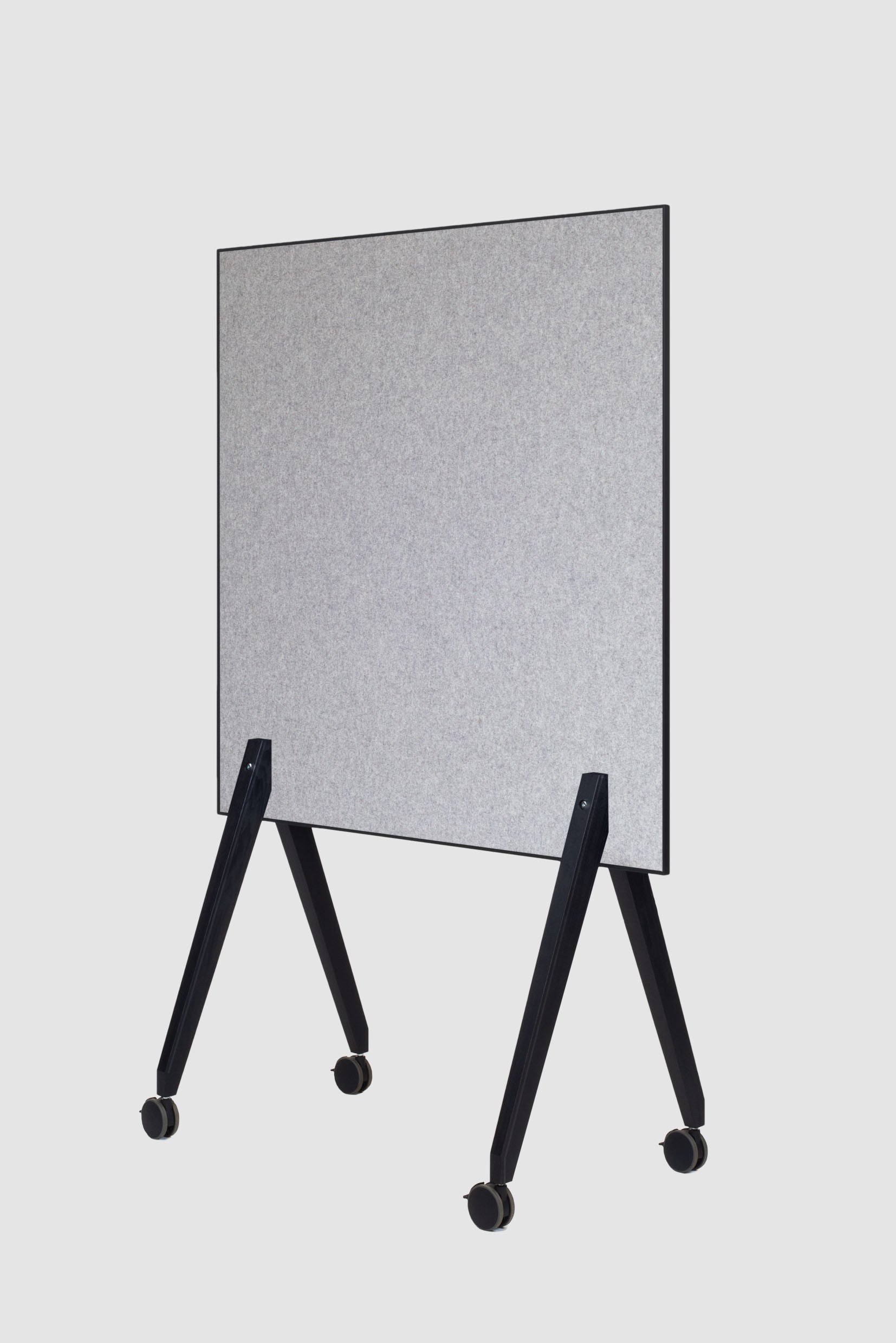 Pin board Pin up on Tour 120 cm, black