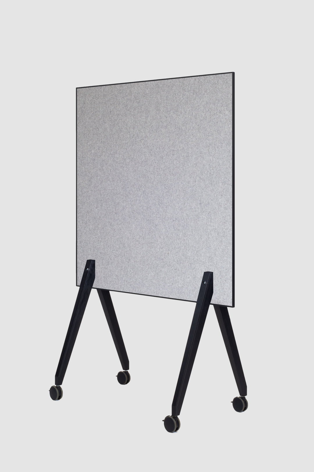 Pin board Pin up on Tour 120 cm, black