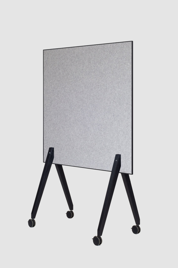 Pin board Pin up on Tour 120 cm, black