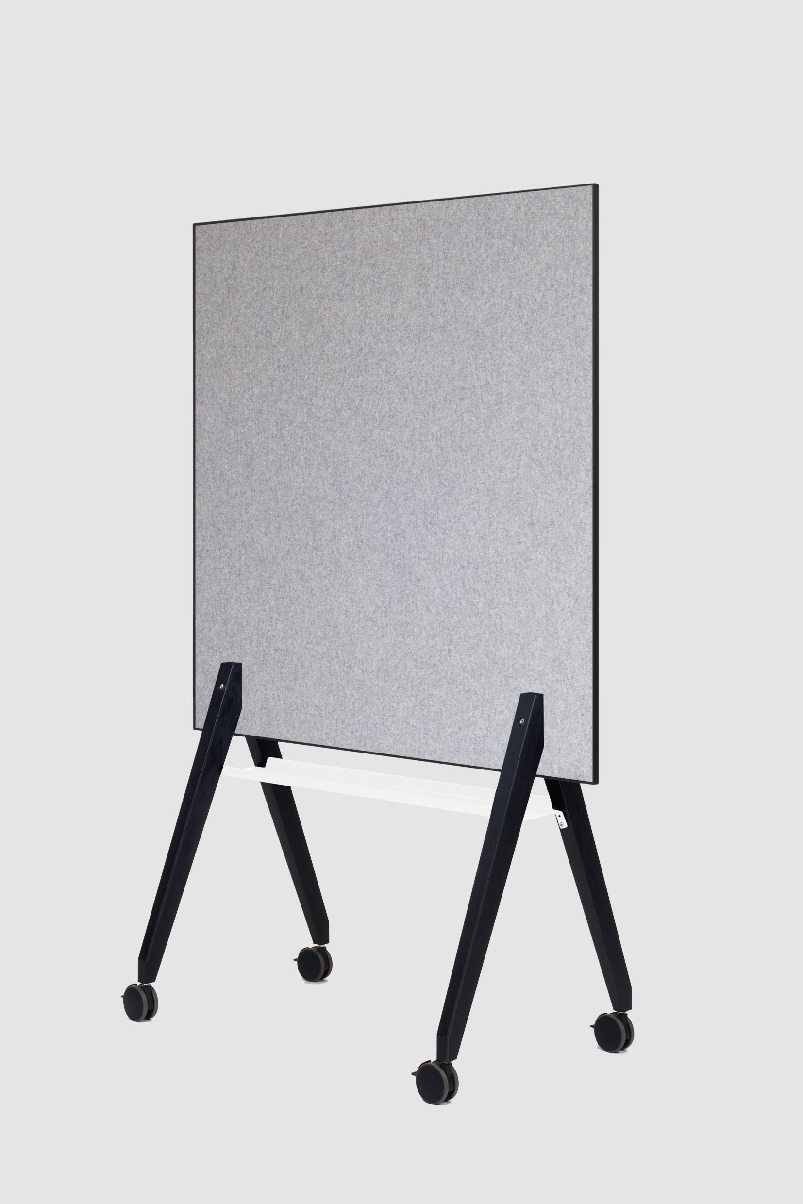 Pin board Pin up on Tour 120 cm, black