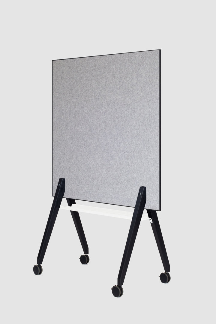 Pin board Pin up on Tour 120 cm, black