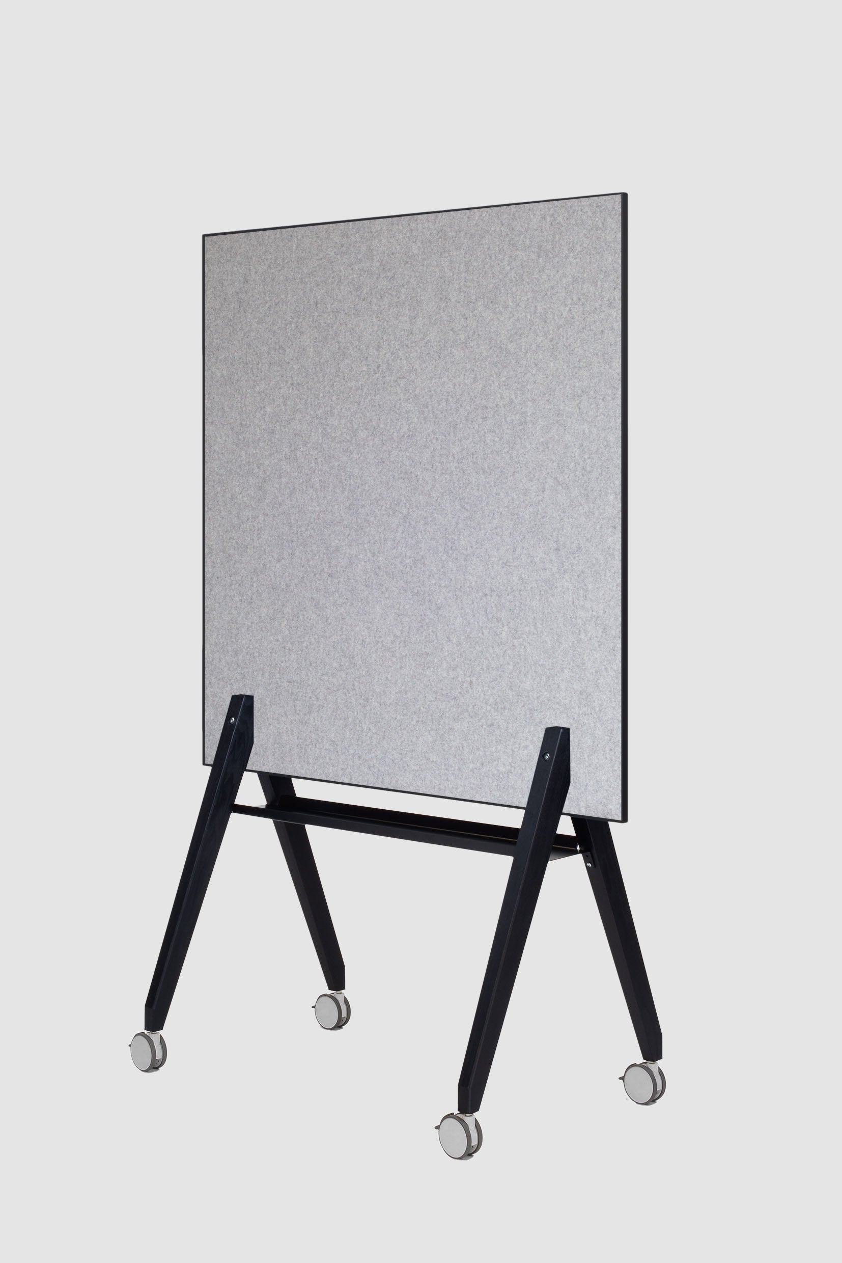 Pin board Pin up on Tour 120 cm, black