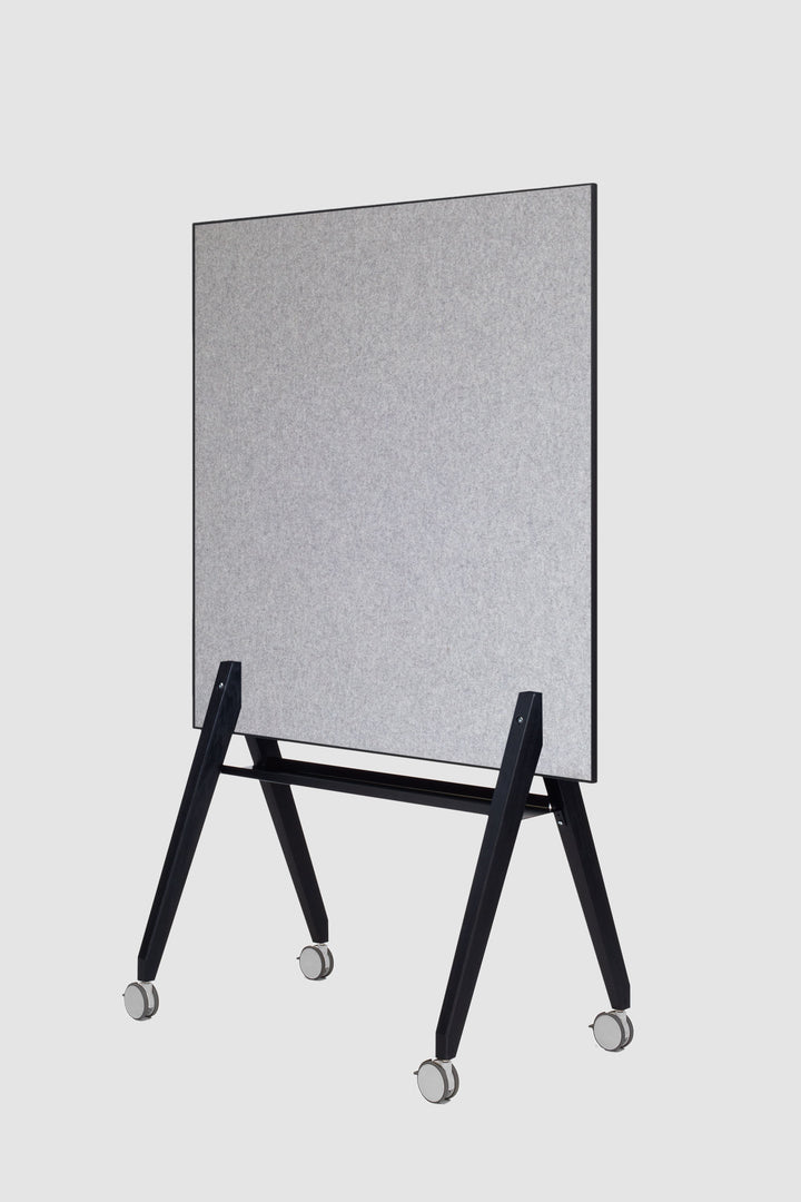 Pin board Pin up on Tour 120 cm, black