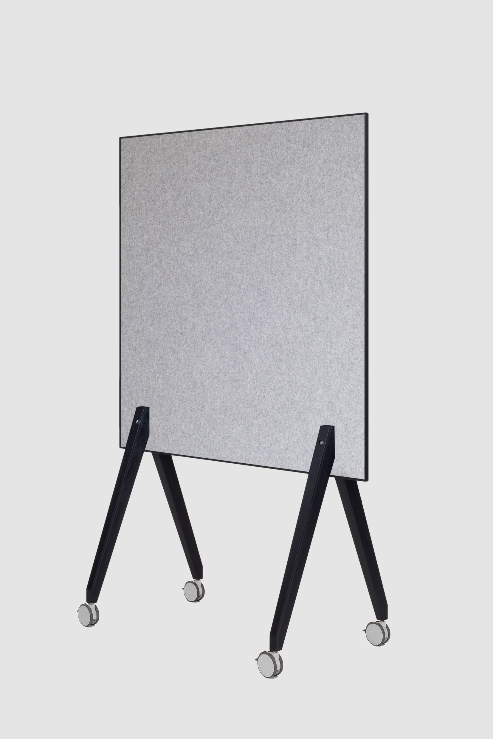 Pin board Pin up on Tour 120 cm, black