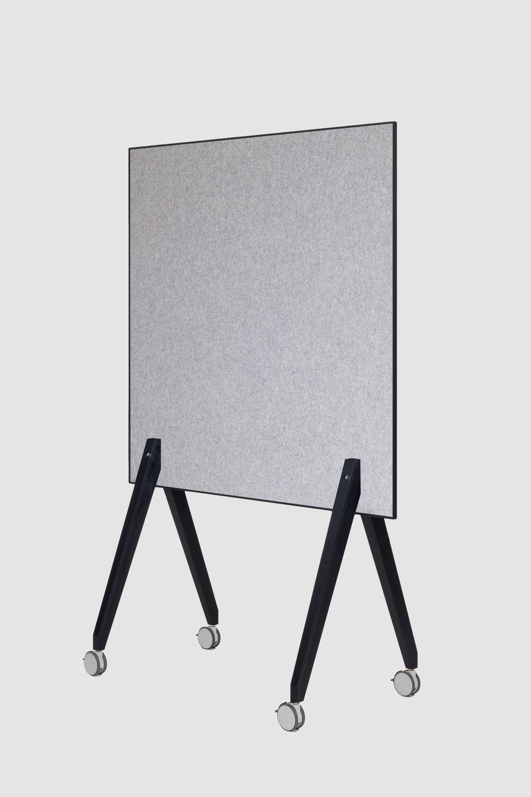 Pin board Pin up on Tour 120 cm, black