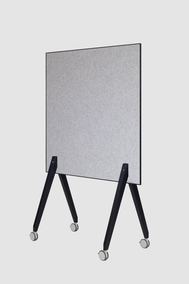 Pin board Pin up on Tour 120 cm, black