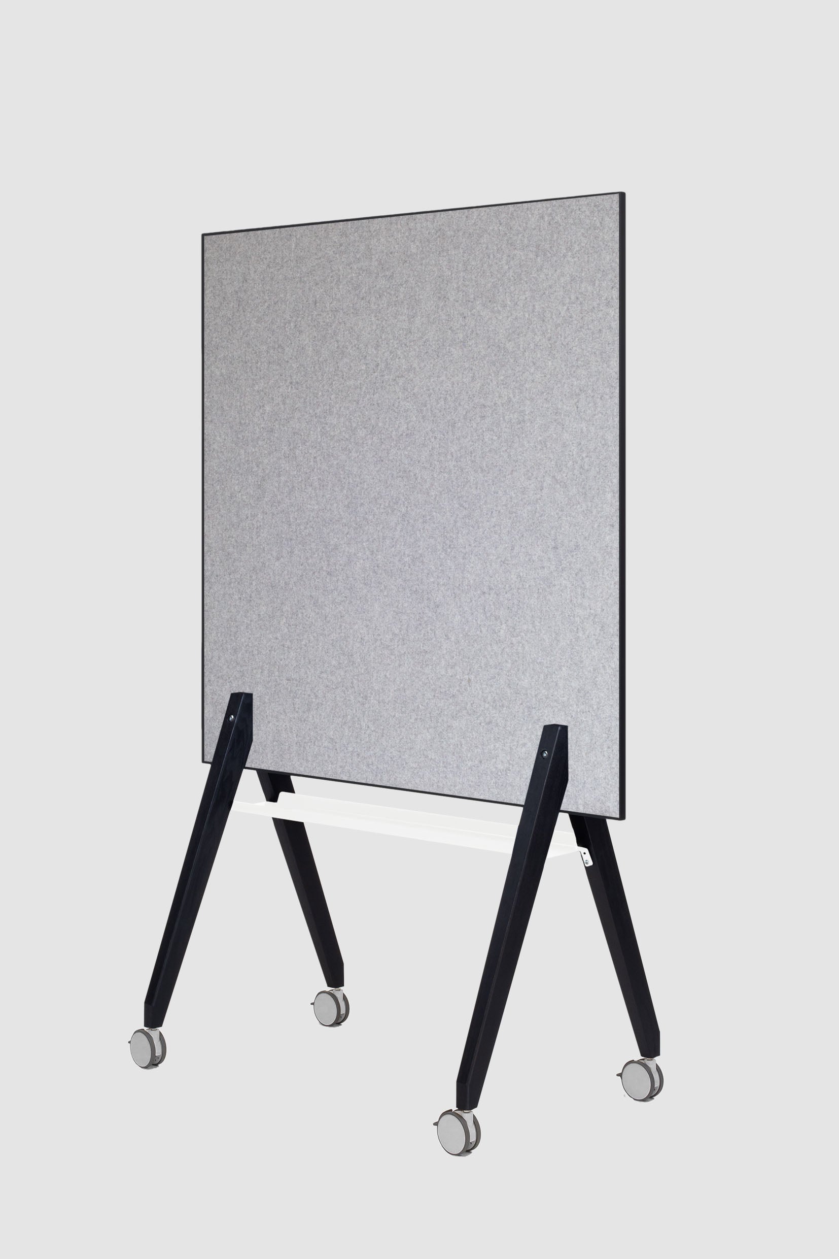 Pin board Pin up on Tour 120 cm, black