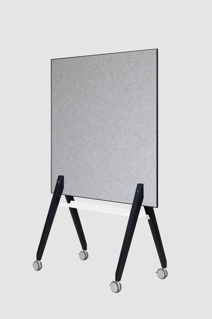 Pin board Pin up on Tour 120 cm, black