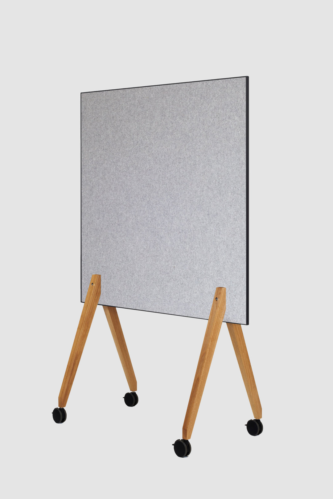 Pin board Pin up on Tour 120 cm, black