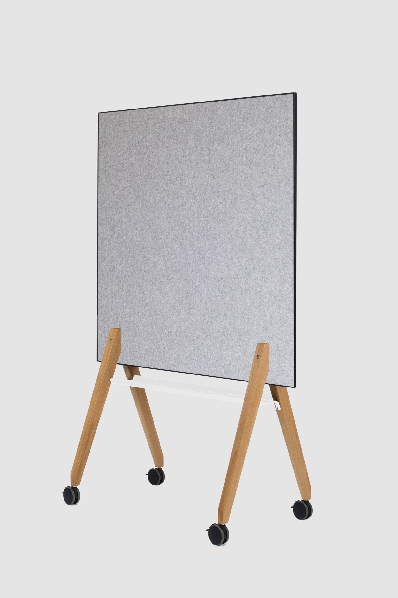 Pin board Pin up on Tour 120 cm, black