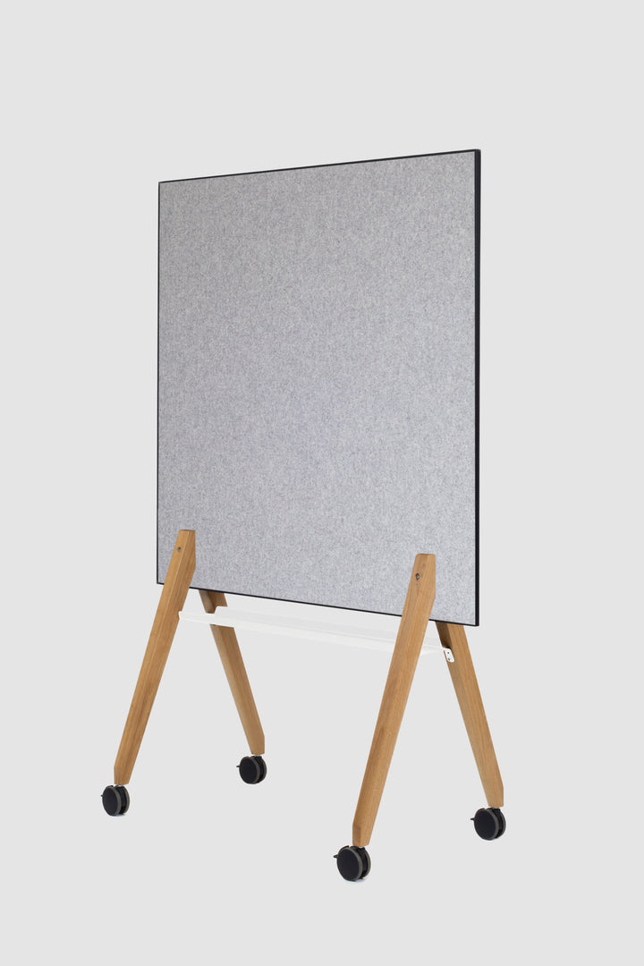 Pin board Pin up on Tour 120 cm, black