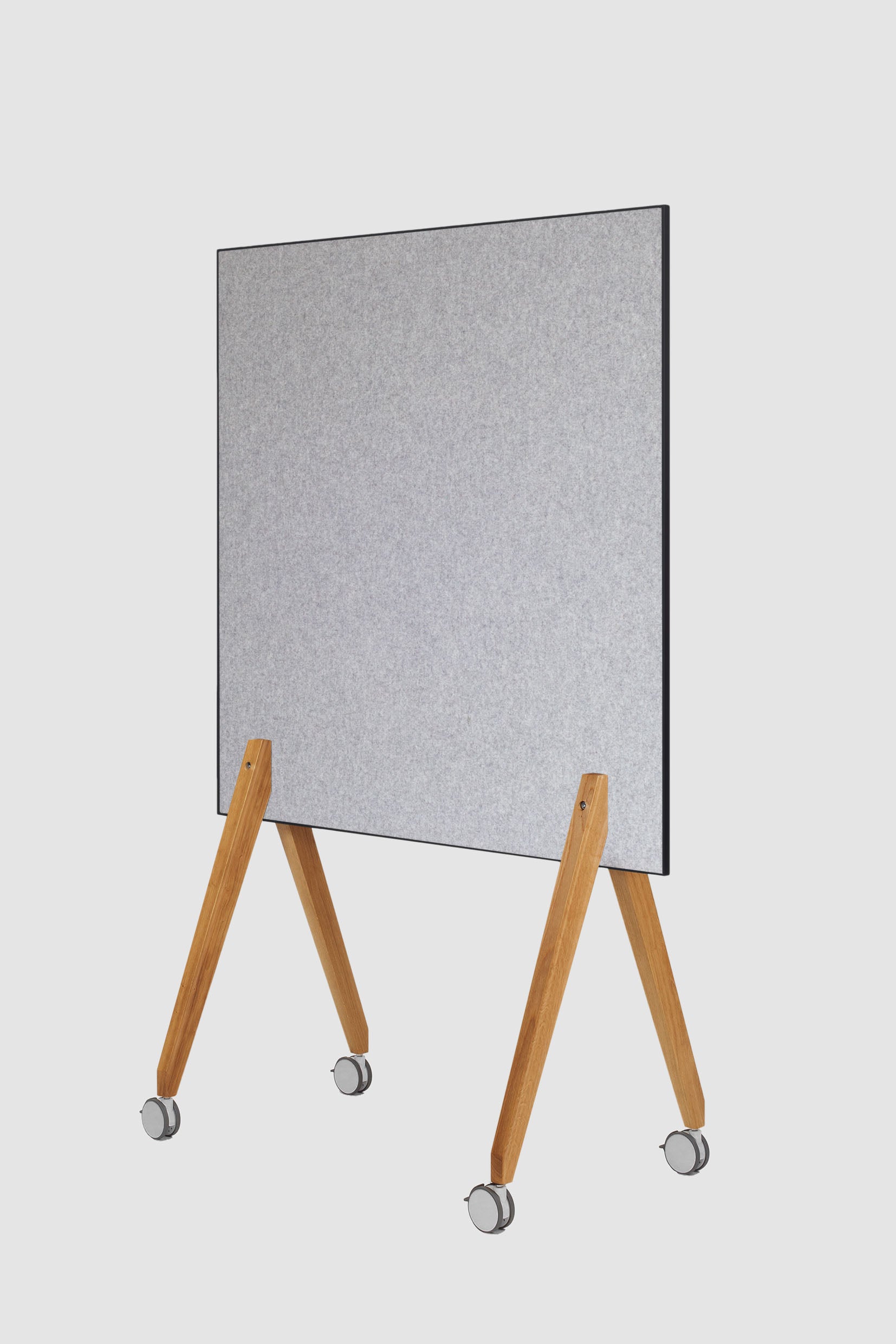 Pin board Pin up on Tour 120 cm, black