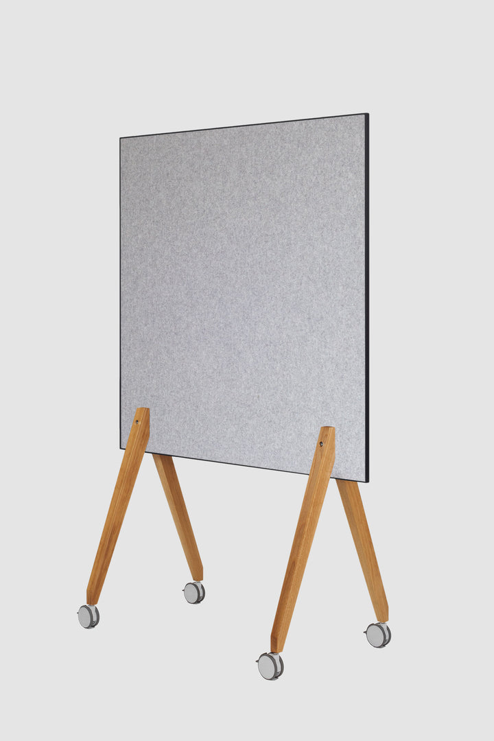 Pin board Pin up on Tour 120 cm, black