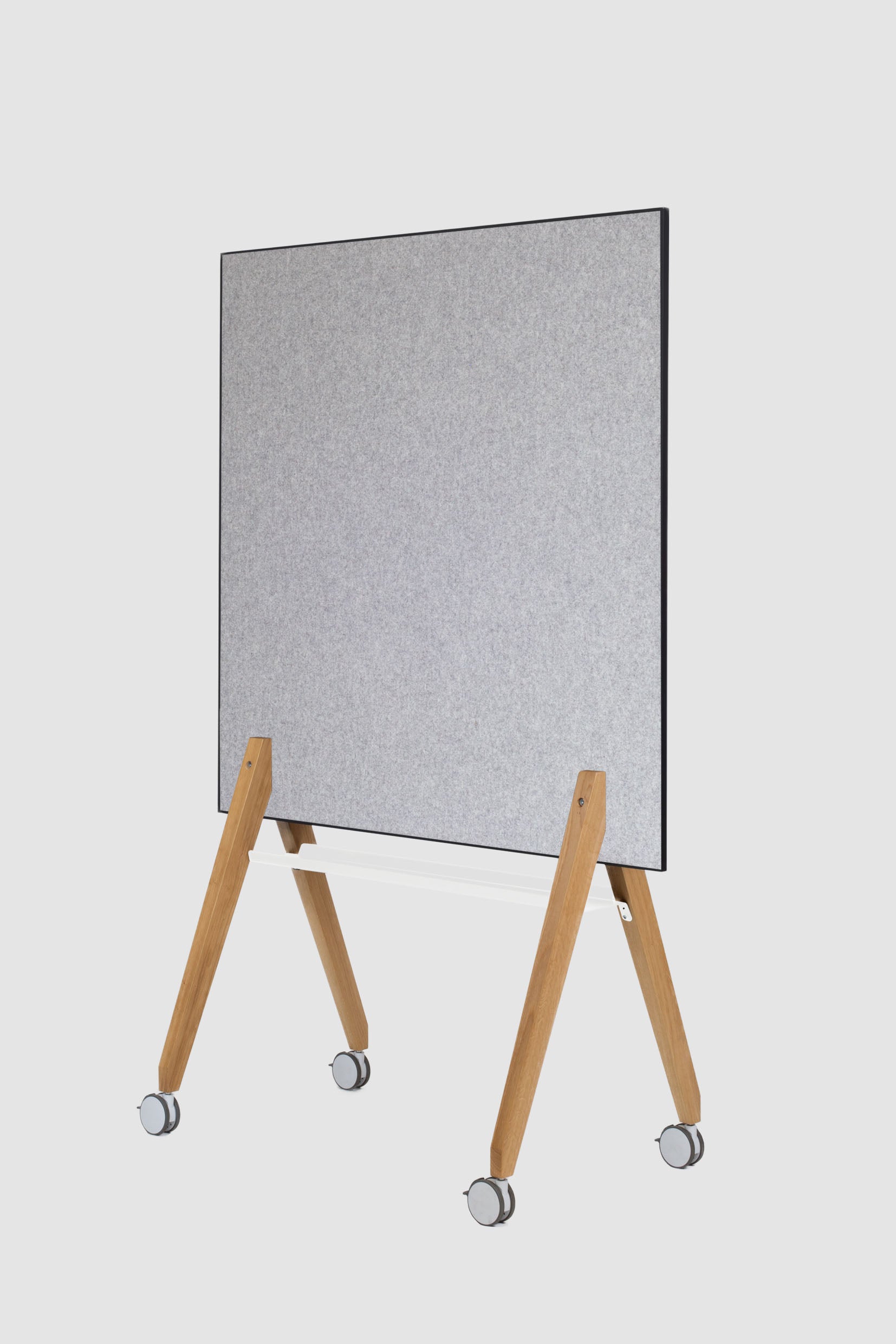 Pin board Pin up on Tour 120 cm, black