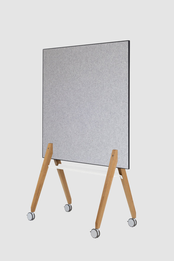 Pin board Pin up on Tour 120 cm, black