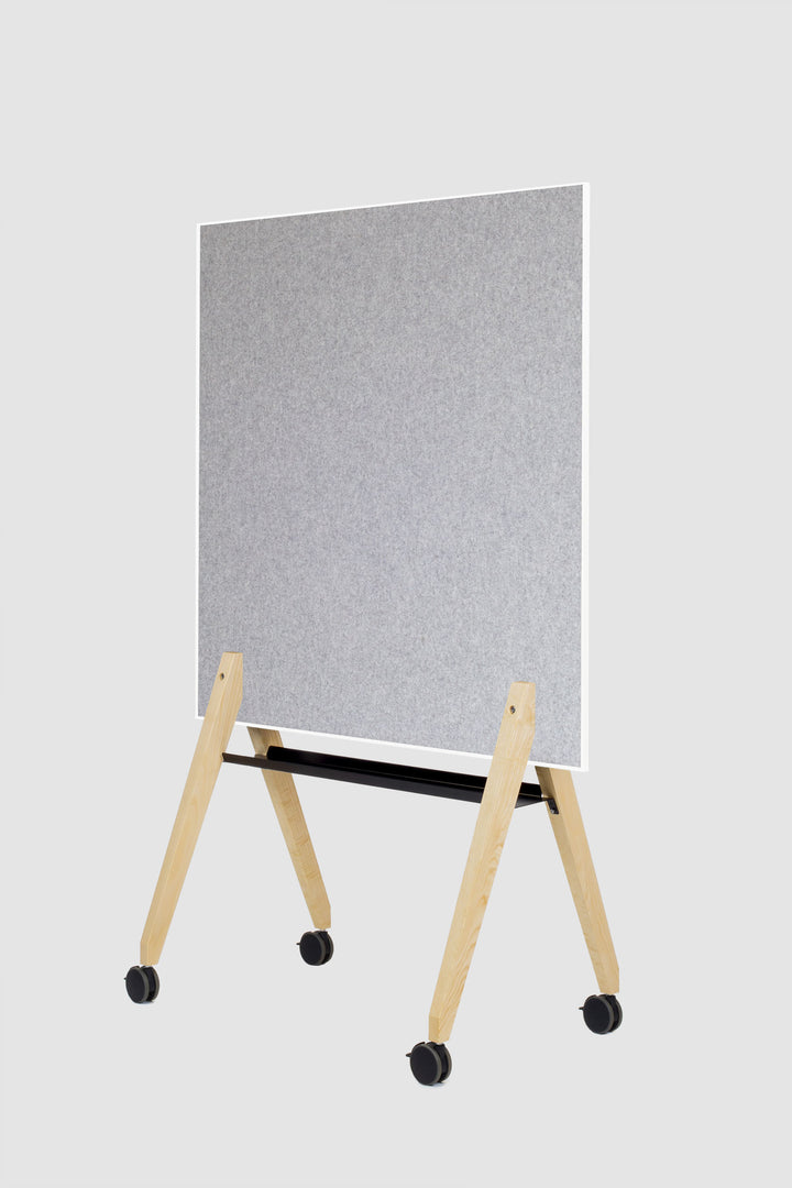 Pin board Pin Up on Tour 120 cm, white