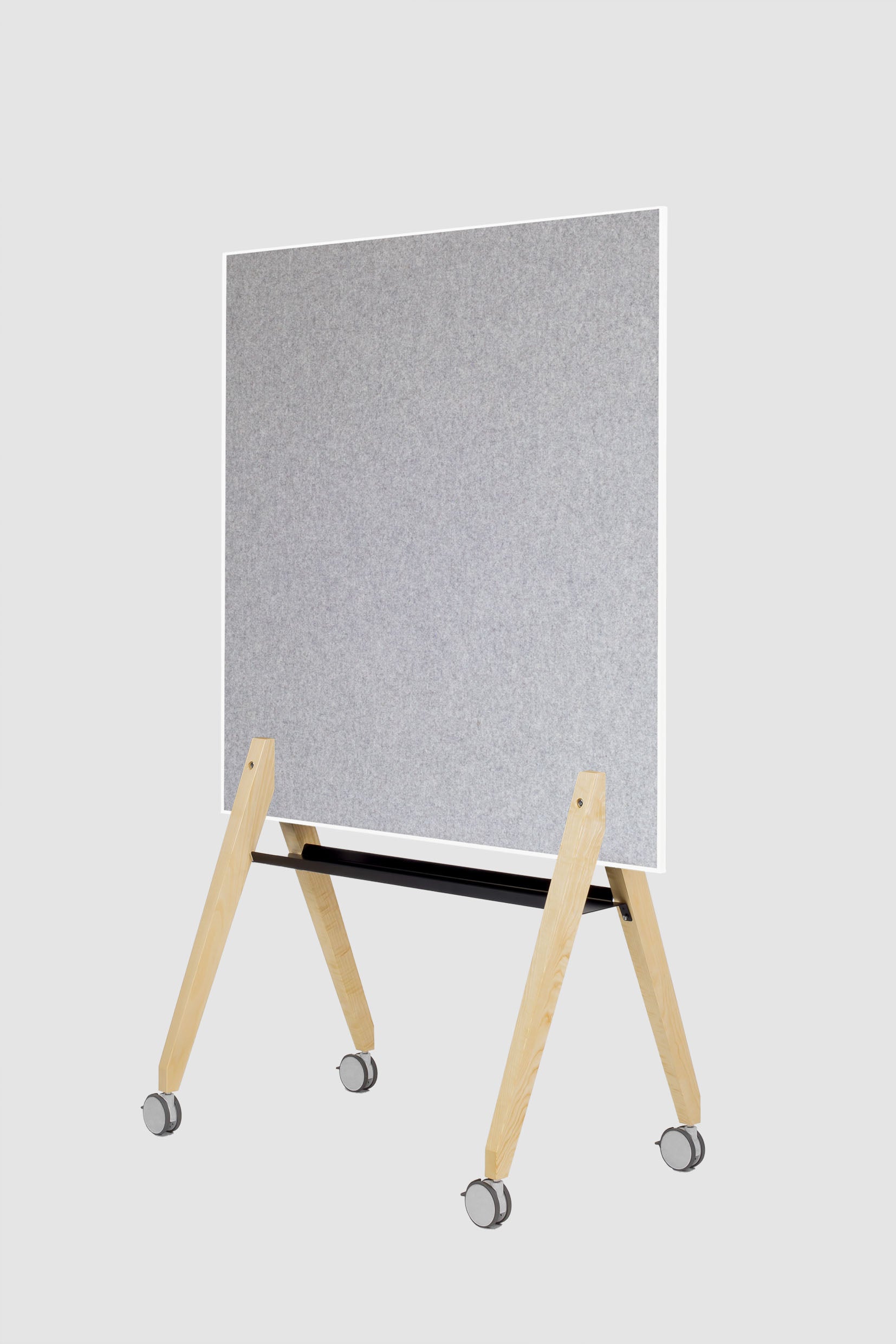 Pin board Pin Up on Tour 120 cm, white