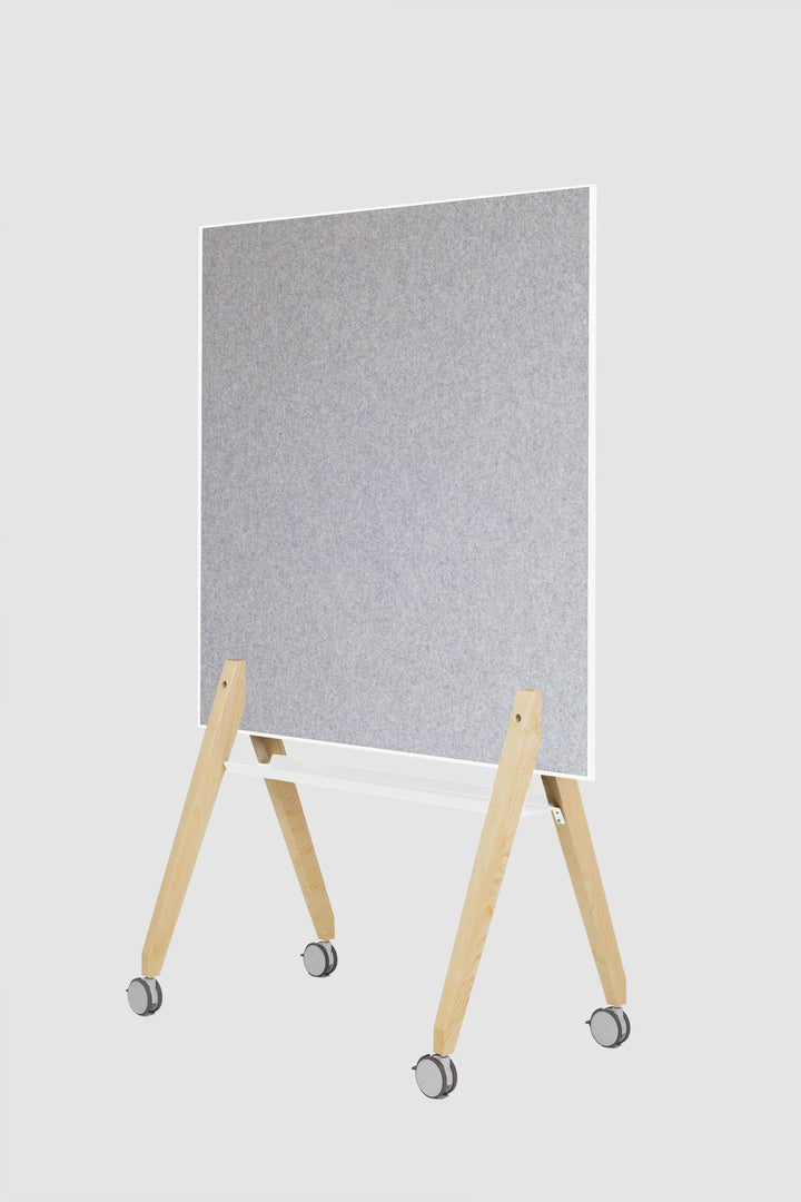 Pin board Pin Up on Tour 120 cm, white