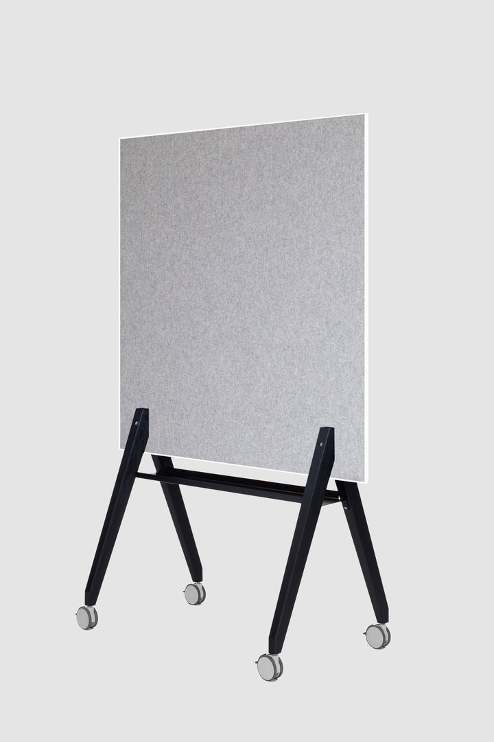 Pin board Pin Up on Tour 120 cm, white