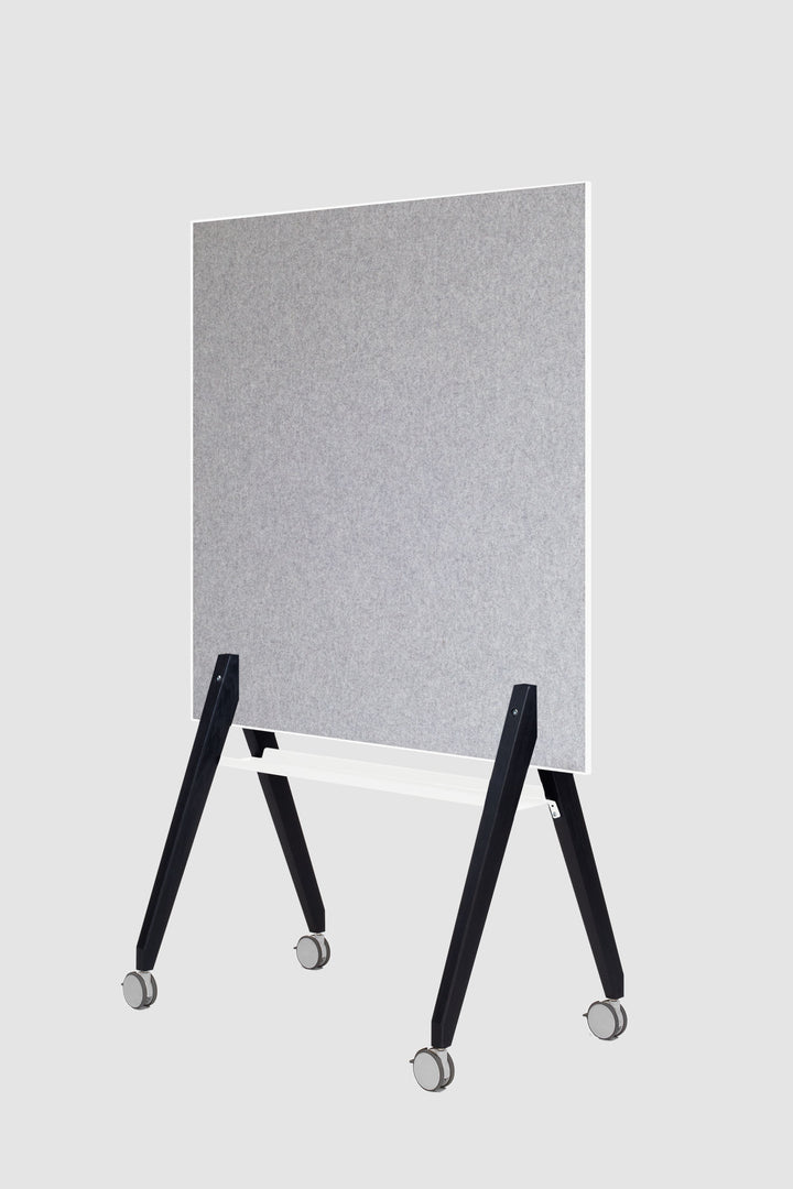 Pin board Pin Up on Tour 120 cm, white