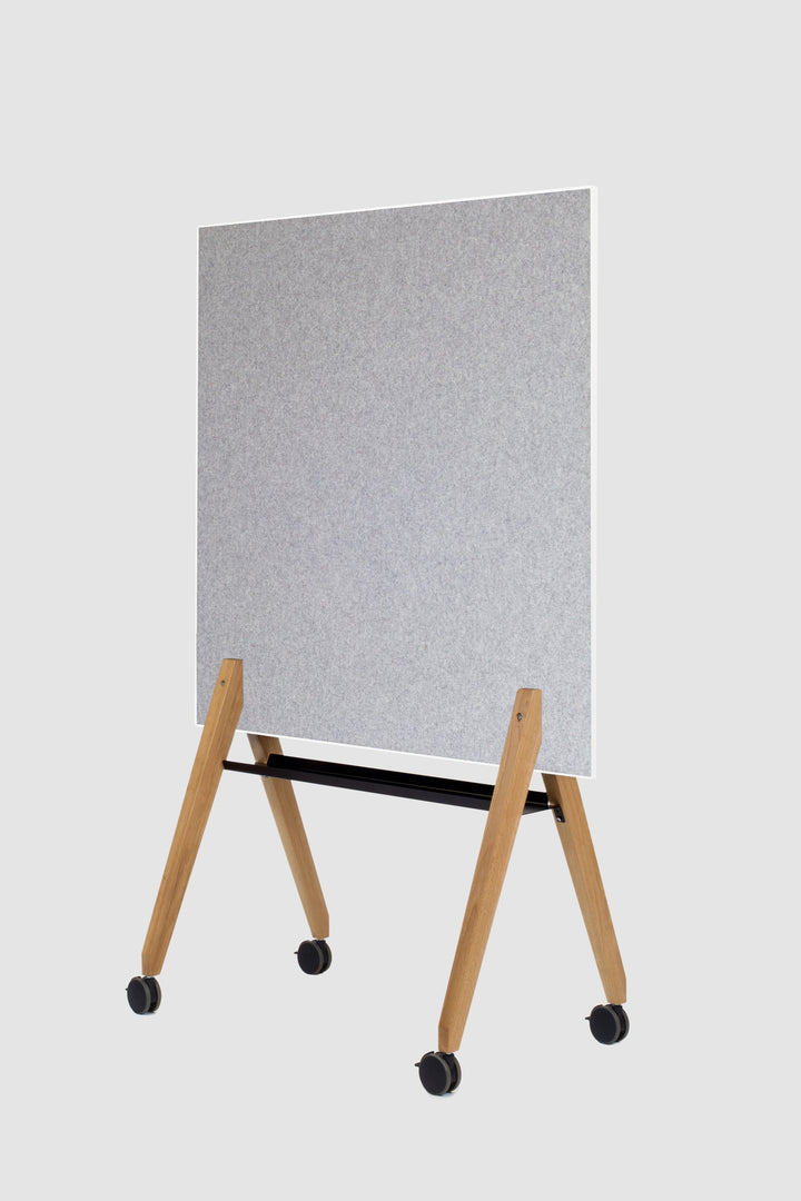 Pin board Pin Up on Tour 120 cm, white