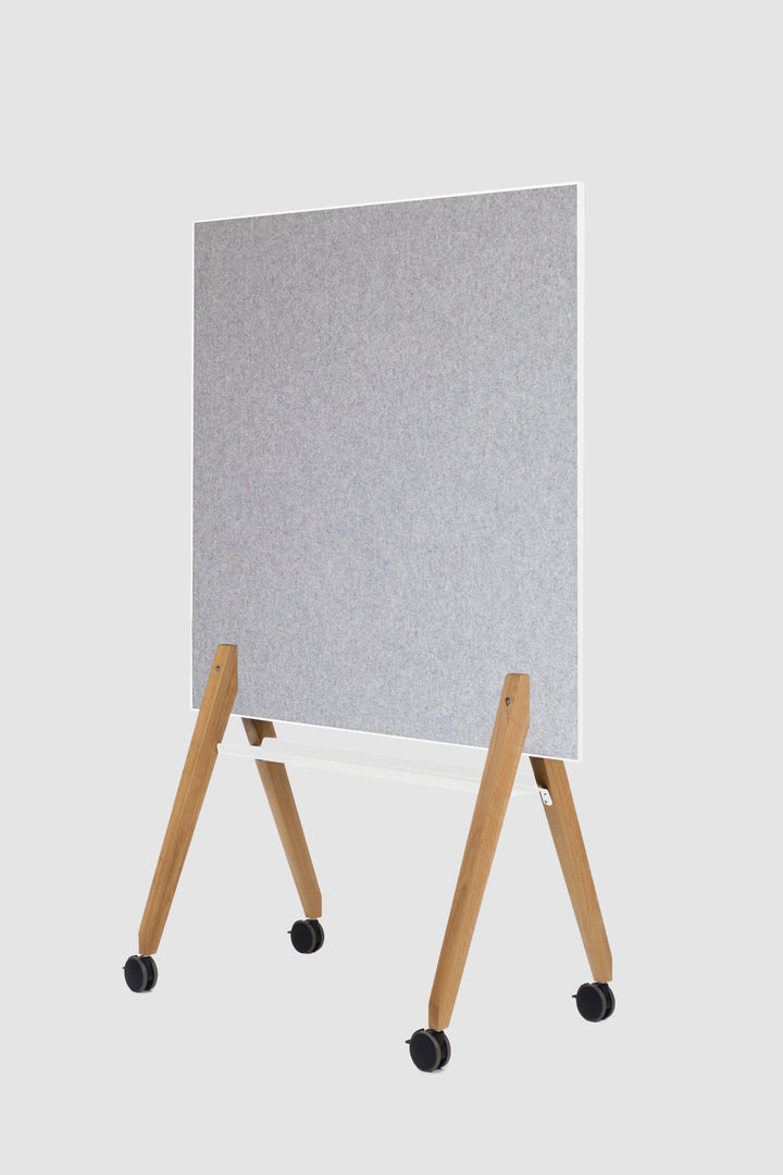 Pin board Pin Up on Tour 120 cm, white