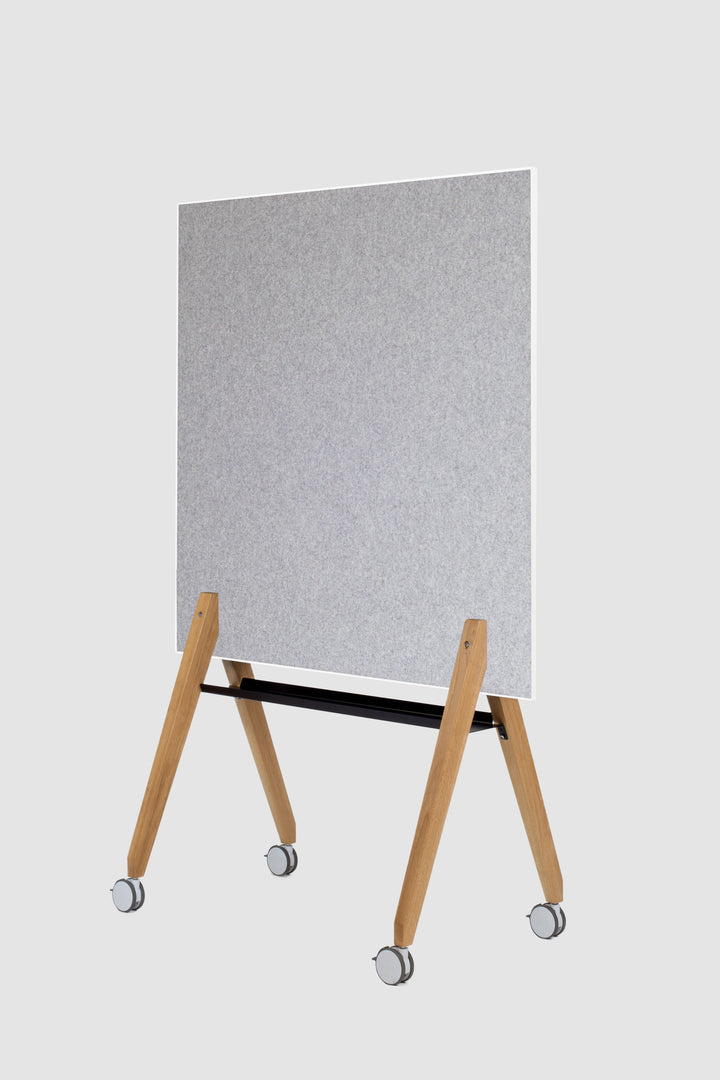 Pin board Pin Up on Tour 120 cm, white